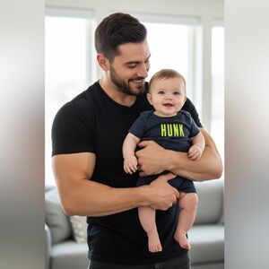 NWT Carter's Navy Blue Baby Romper